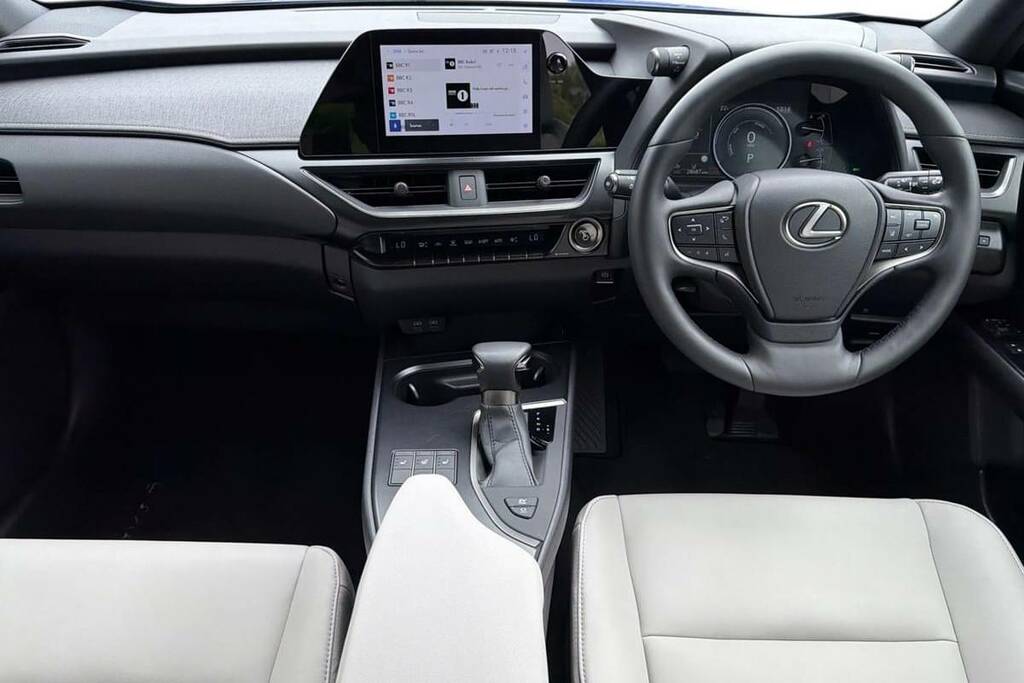 Lexus UX 250H 2.0 F-sport Design Cvt Blue #6