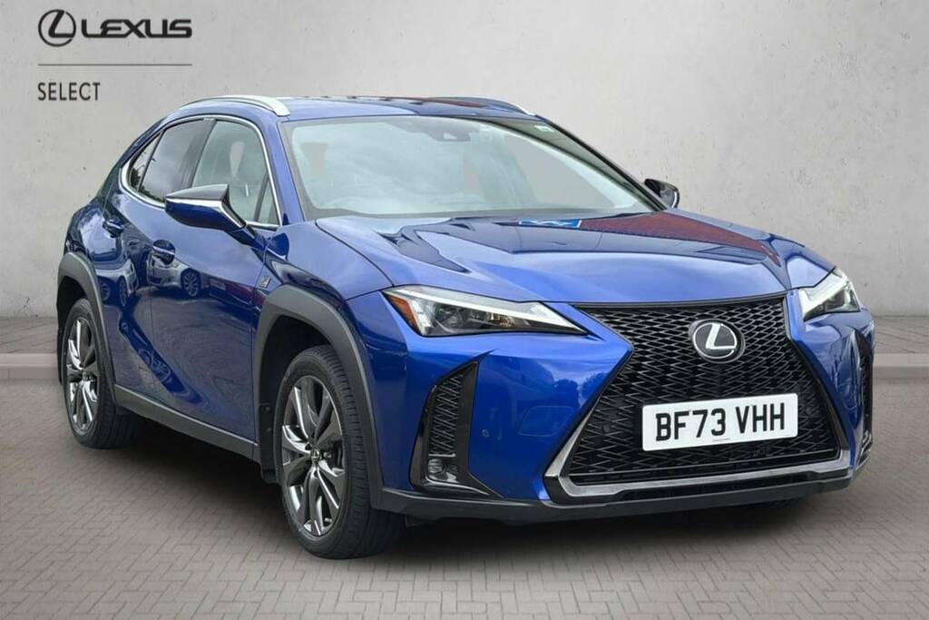 Lexus UX 250H 2.0 F-sport Design Cvt Blue