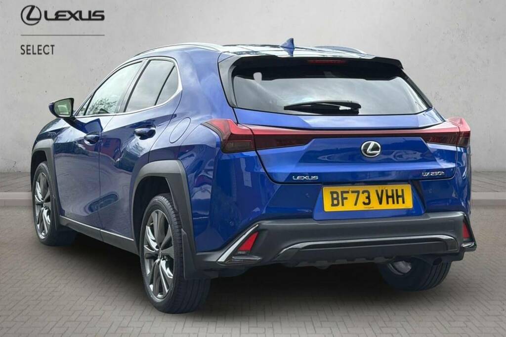 Lexus UX 250H 2.0 F-sport Design Cvt Blue #4