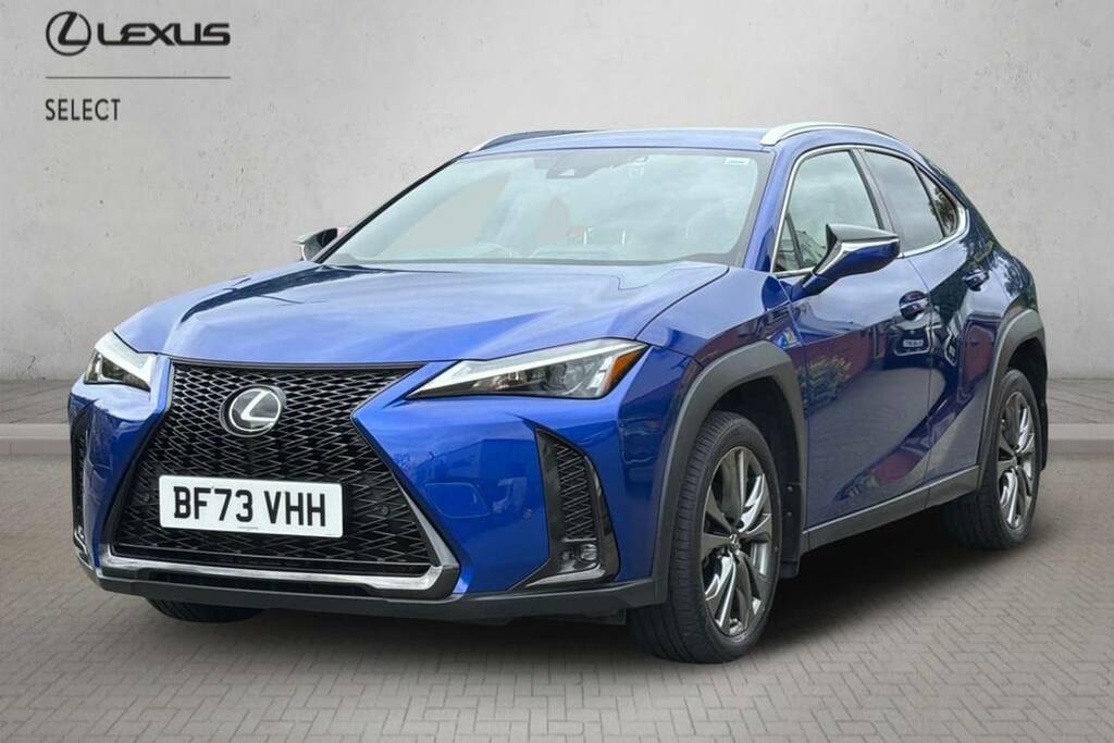Lexus UX 250H 2.0 F-sport Design Cvt Blue #3