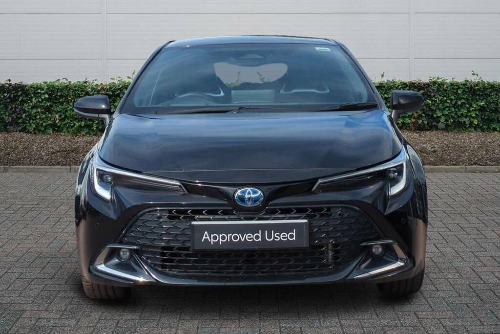 Toyota Corolla 1.8 Hybrid Excel Cvt FH25VWT Black #3