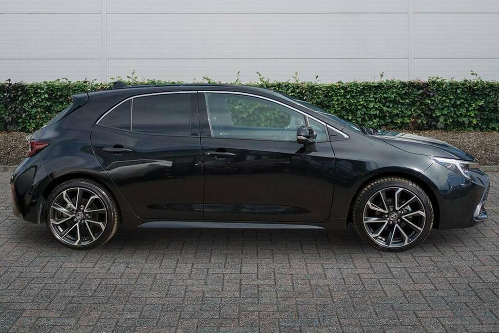 Toyota Corolla 1.8 Hybrid Excel Cvt FH25VWT Black #5