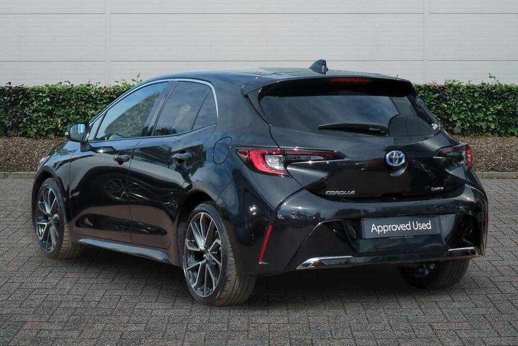 Toyota Corolla 1.8 Hybrid Excel Cvt FH25VWT Black #2