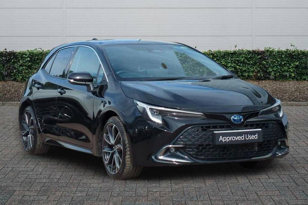 Toyota Corolla 1.8 Hybrid Excel Cvt Black