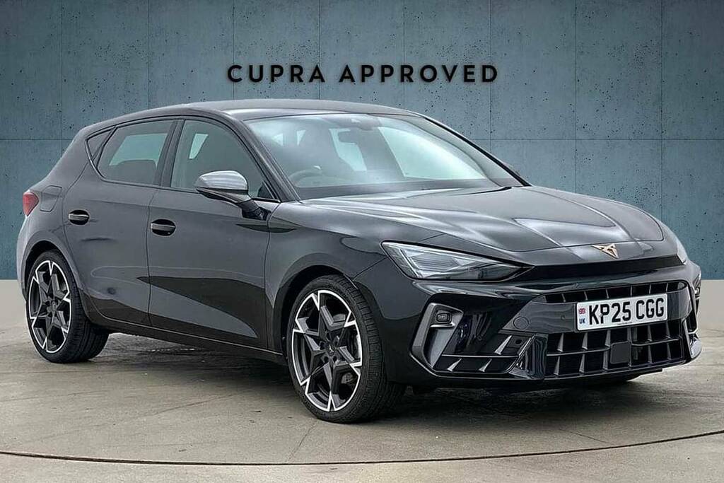 Cupra Leon 1.5 Etsi 150 V2 Dsg Black