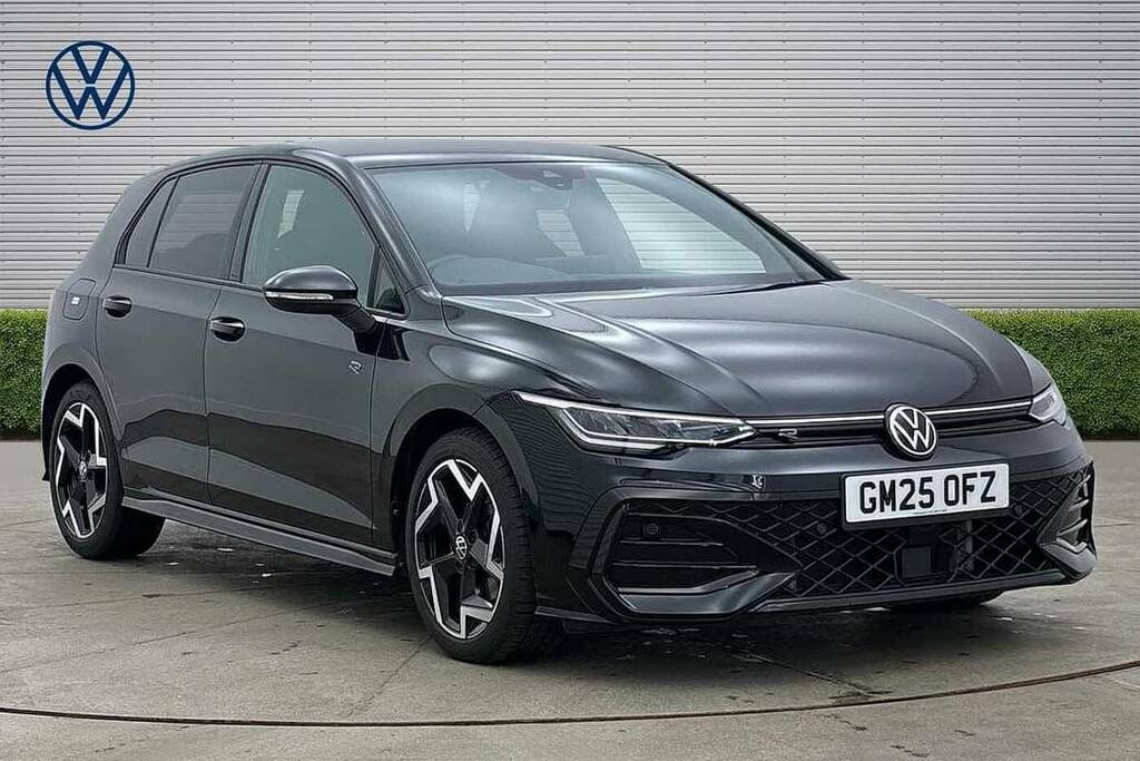 Volkswagen Golf 1.5 Etsi 150 R-line Dsg Black