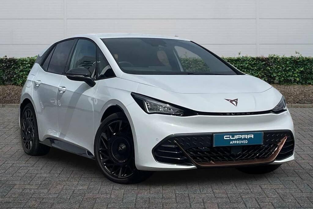 Cupra Born 240Kw E-boost Vz 79Kwh White
