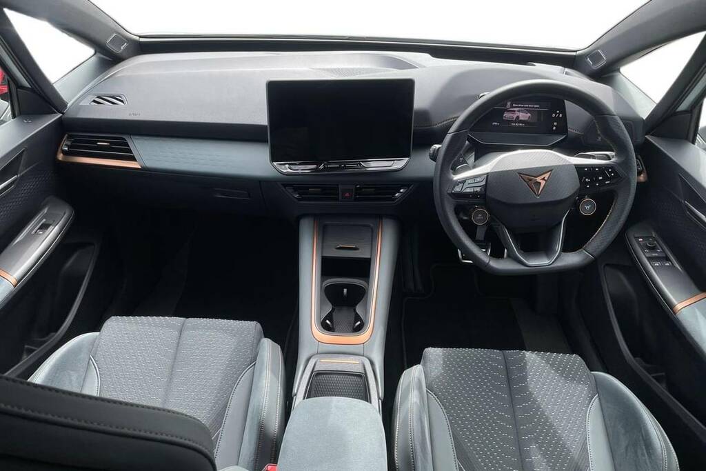 Cupra Born E-boost 59Kwh V3 Silver #12