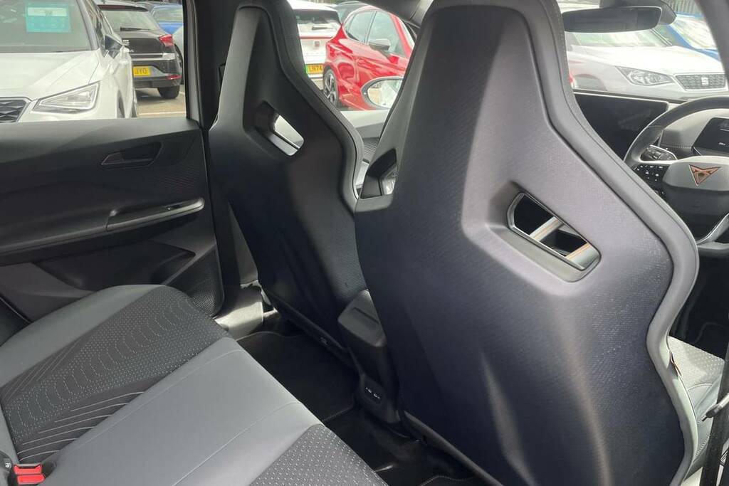Cupra Born 240Kw E-boost Vz 79Kwh White #5