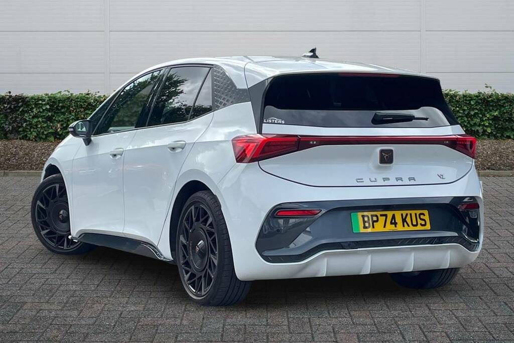 Cupra Born 240Kw E-boost Vz 79Kwh White #6