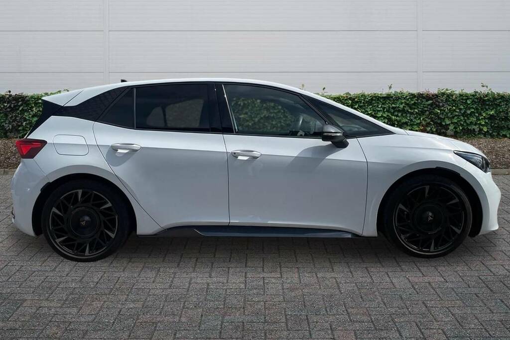 Cupra Born E-boost 59Kwh V3 Silver #9