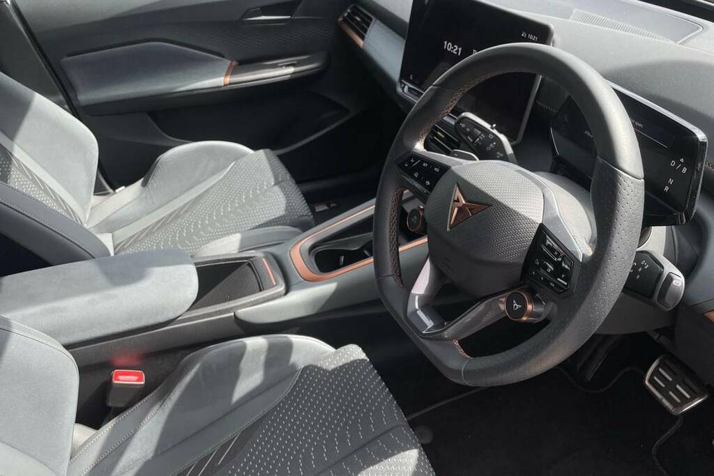 Cupra Born 240Kw E-boost Vz 79Kwh White #4