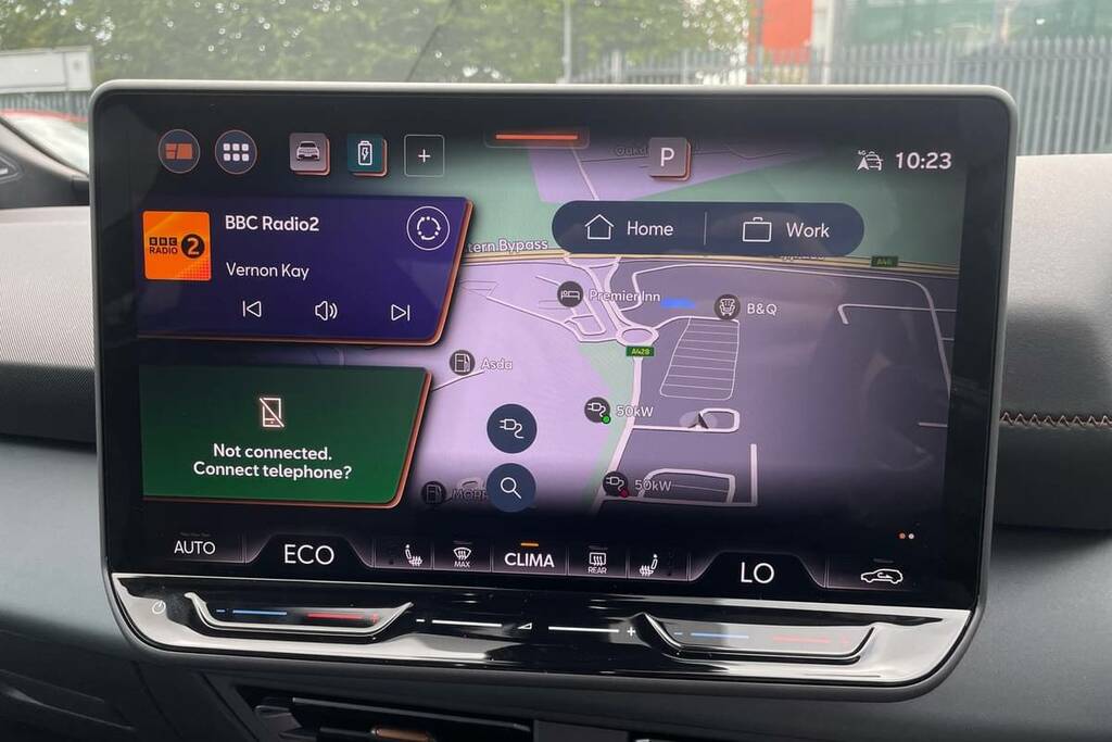 Cupra Born 240Kw E-boost Vz 79Kwh White #3