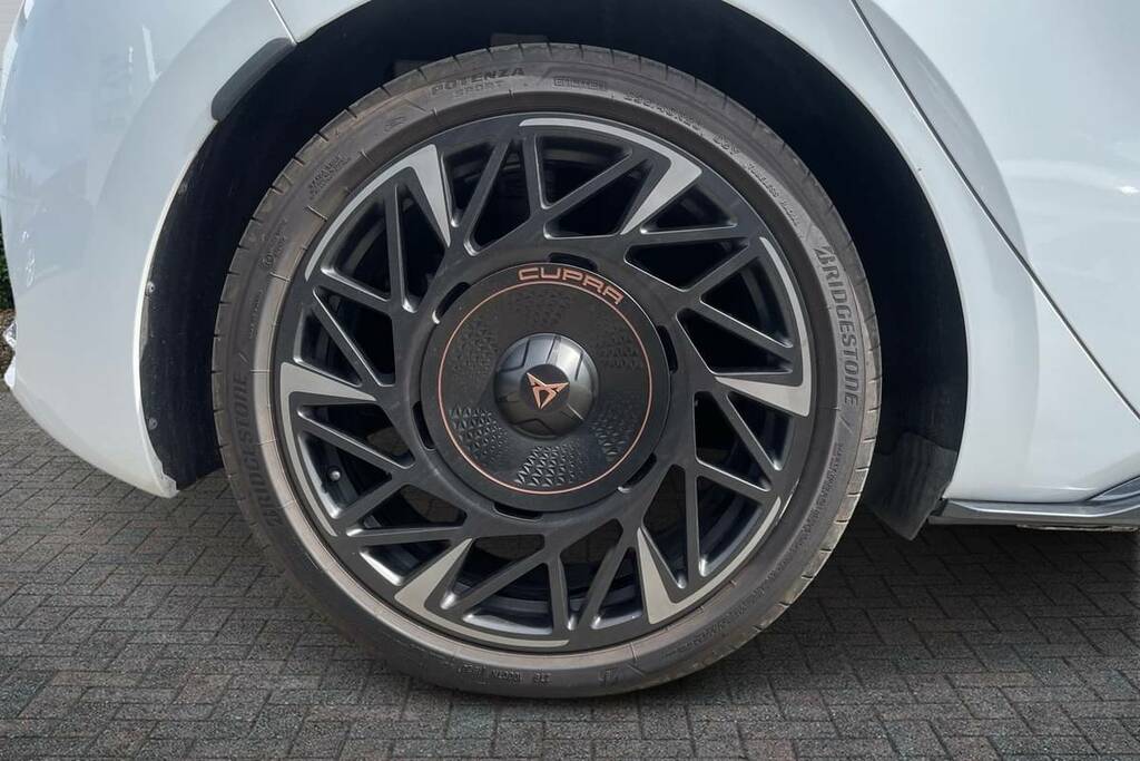 Cupra Born E-boost 59Kwh V3 Silver #10