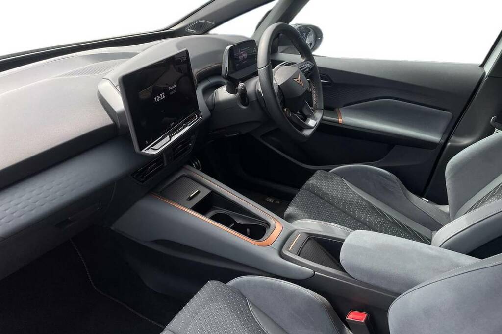 Cupra Born E-boost 59Kwh V3 Silver #11