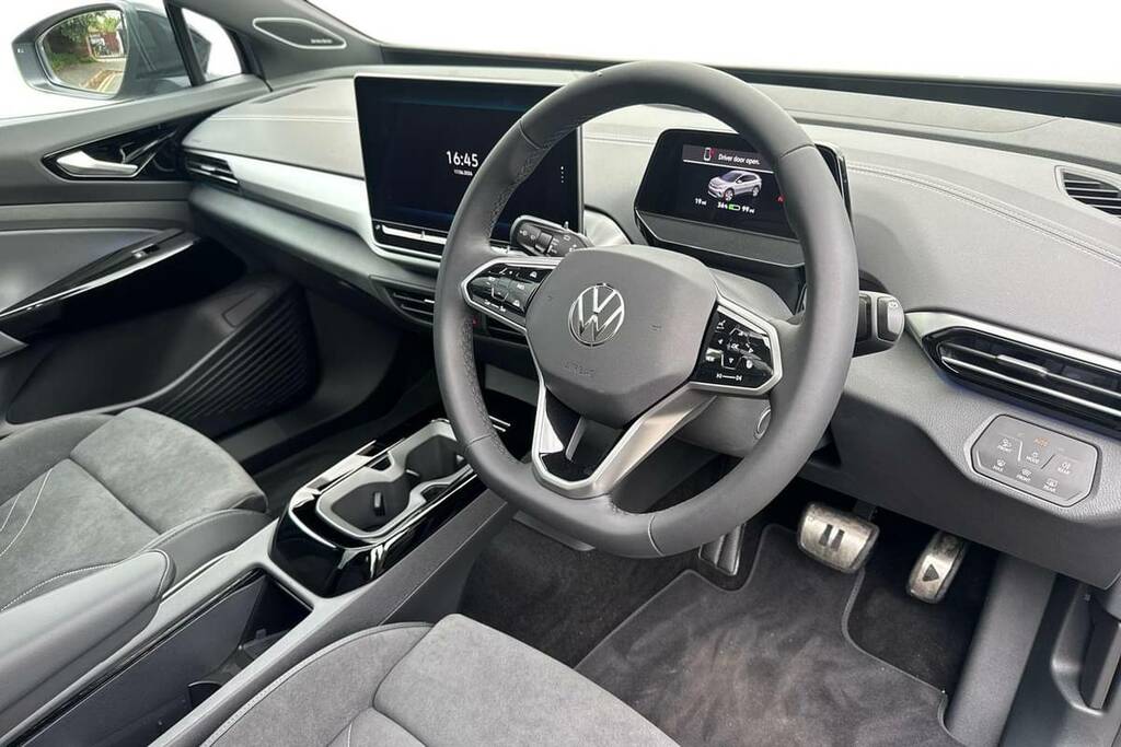 Volkswagen ID.4 210Kw Black Edition Pro 77Kwh Grey #4