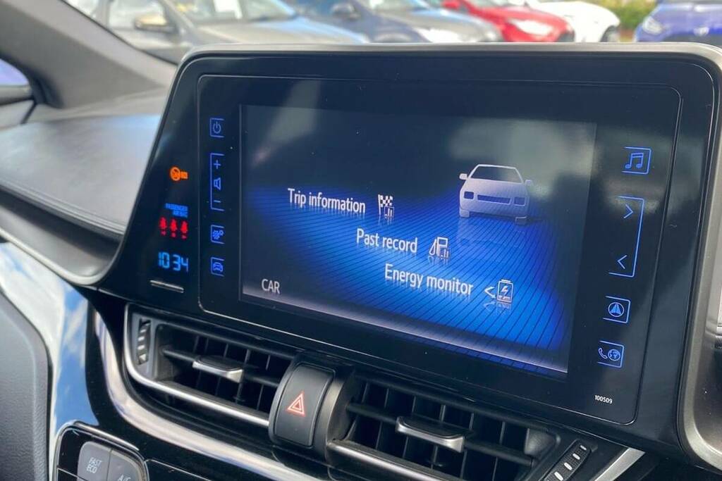 Toyota C-Hr Silver #11