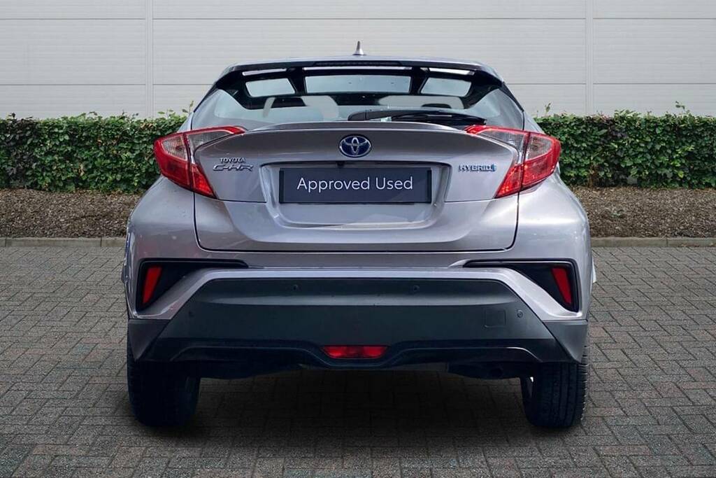 Toyota C-Hr 1.8 Hybrid Icon Cvt Silver #4