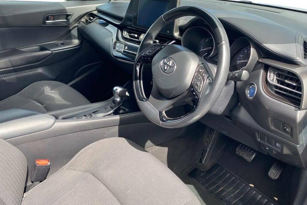 Toyota C-Hr Silver #12