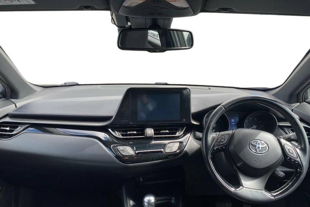 Toyota C-Hr Silver #8