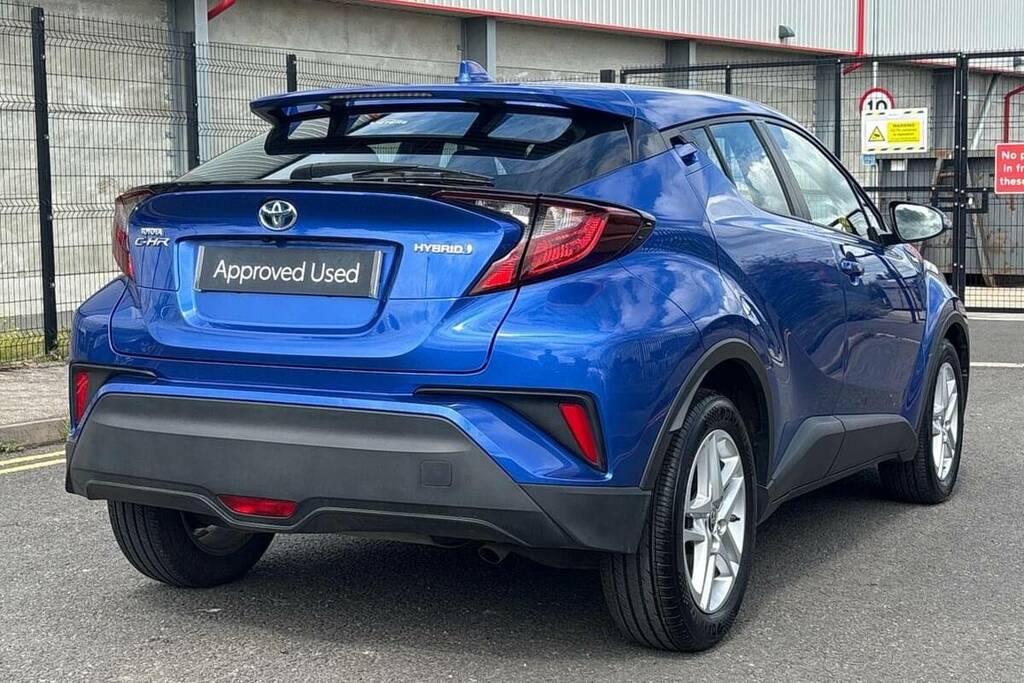 Toyota C-Hr 1.8 Hybrid Icon Cvt Blue #6