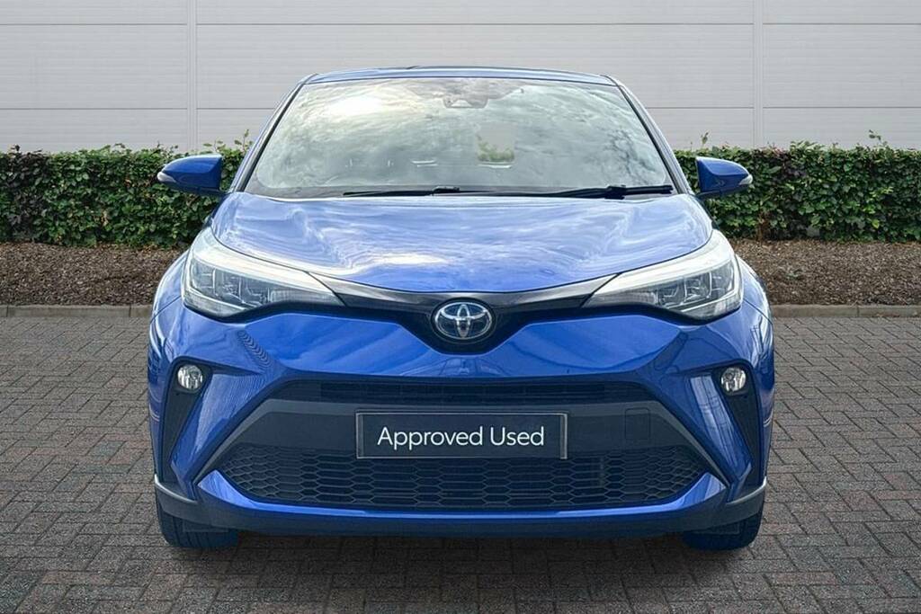 Toyota C-Hr 1.8 Hybrid Icon Cvt Blue #2