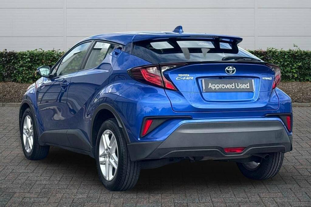 Toyota C-Hr 1.8 Hybrid Icon Cvt Blue #4