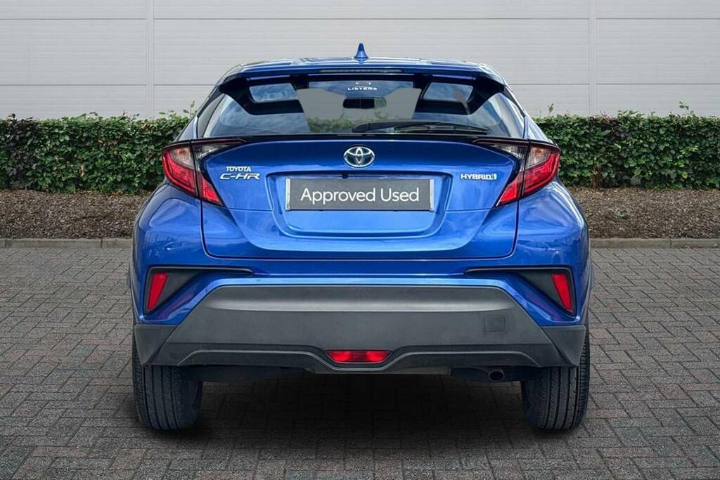 Toyota C-Hr 1.8 Hybrid Icon Cvt Blue #5