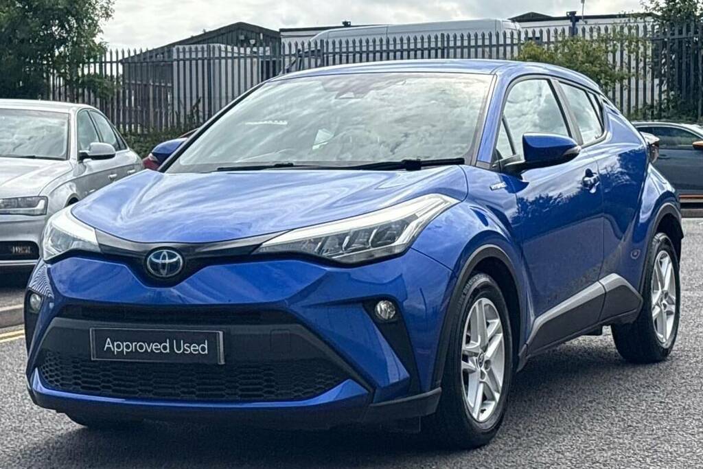 Toyota C-Hr 1.8 Hybrid Icon Cvt Blue #3