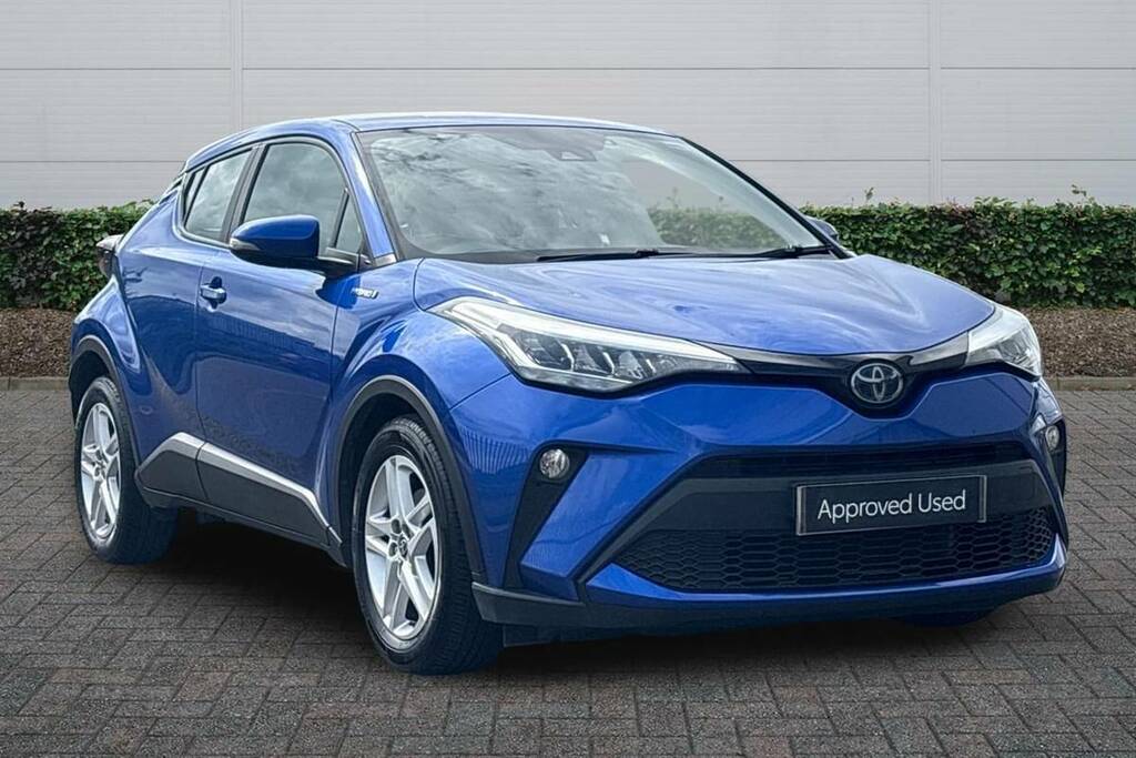 Toyota C-Hr 1.8 Hybrid Icon Cvt Blue