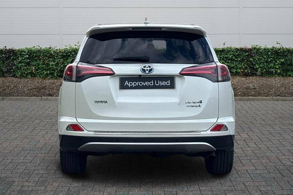 Toyota Rav 4 2.5 Phev Dynamic Cvt Pan Roof White #6