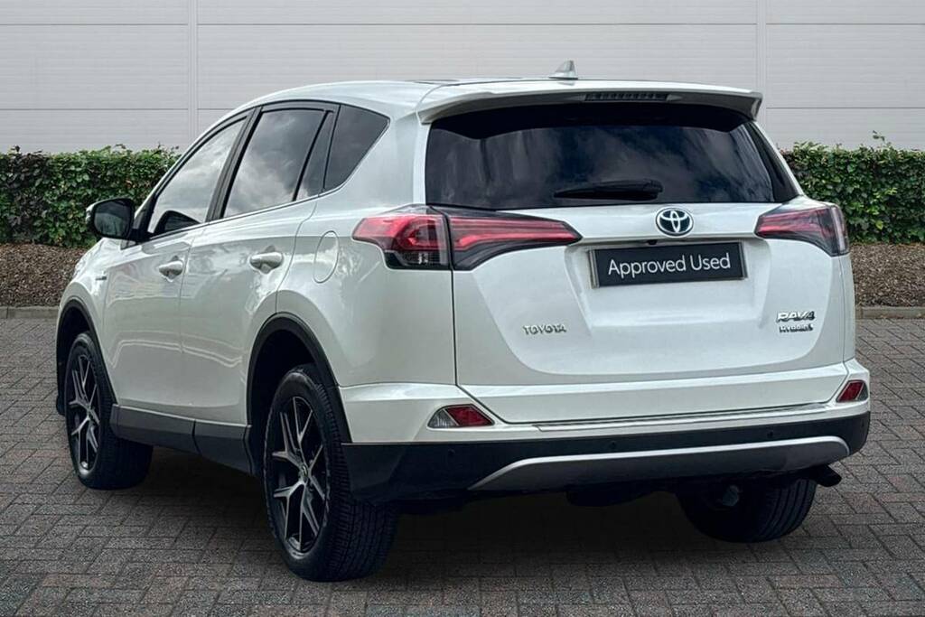 Toyota Rav 4 2.5 Phev Dynamic Cvt Pan Roof White #5