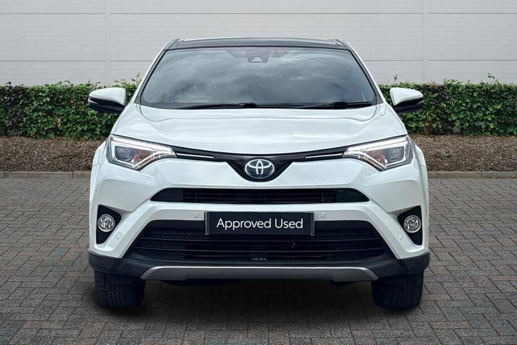 Toyota Rav 4 2.5 Phev Dynamic Cvt Pan Roof White #2