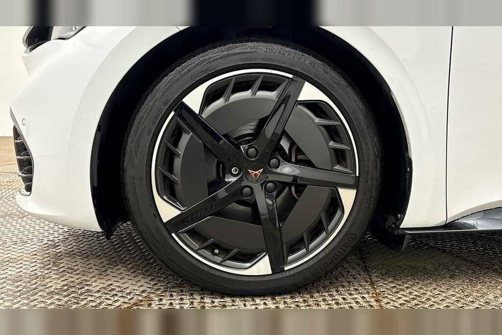 Cupra Born 150Kw V2 58Kwh Grey #5