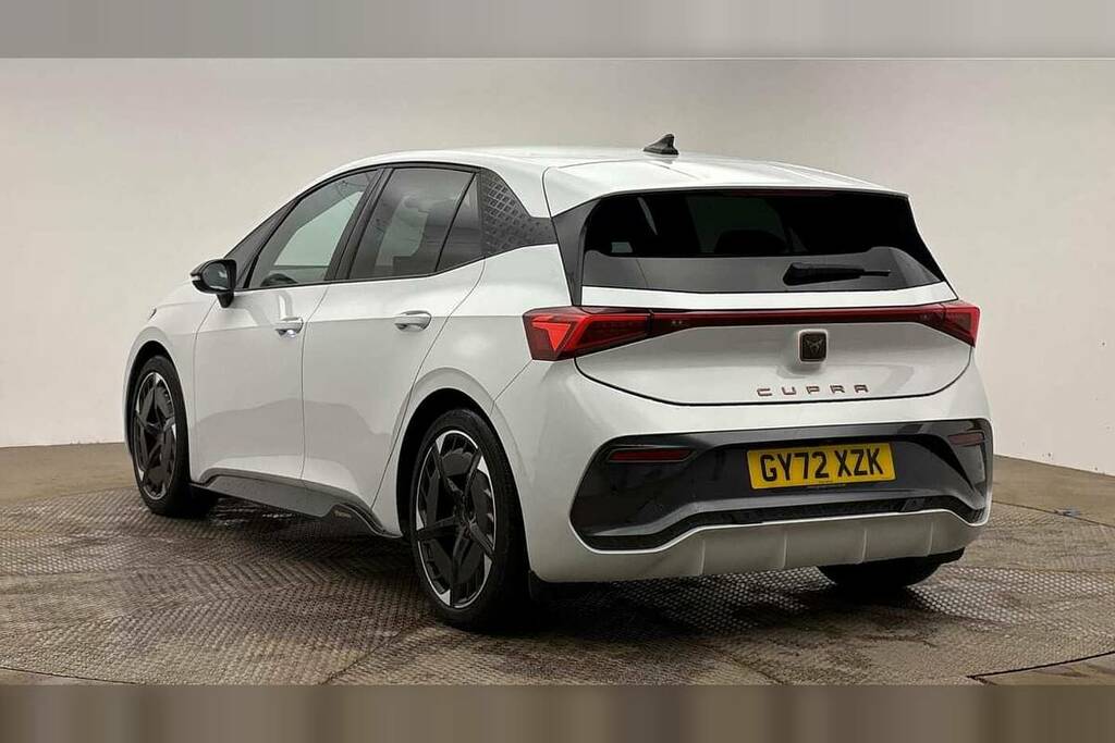 Cupra Born 150Kw V2 58Kwh Grey #3