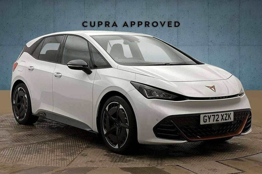 Cupra Born 150Kw V2 58Kwh Grey #1