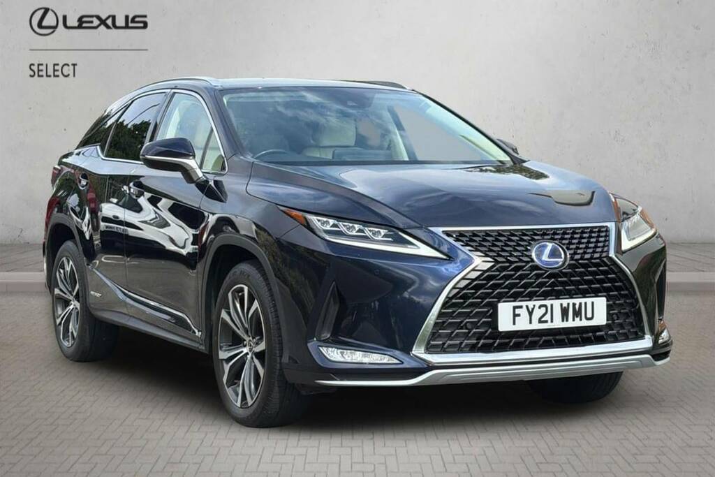 Lexus RX 450H 3.5 Cvt Premium Pack Blue