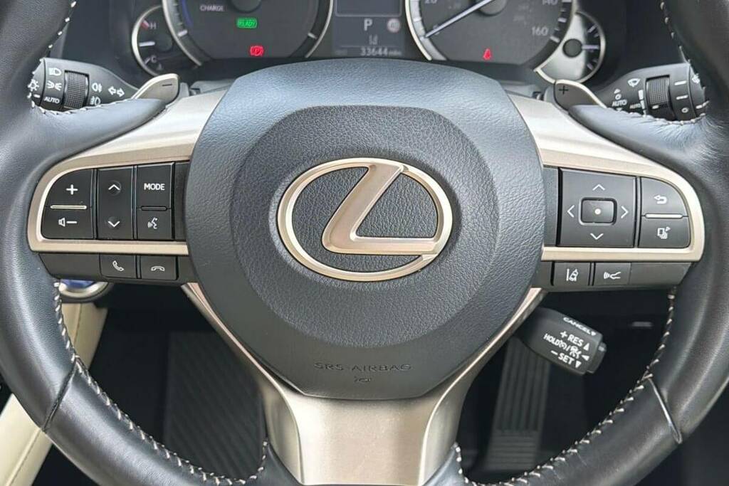 Lexus RX 450H F Sport Blue #10