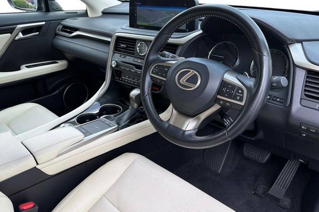 Lexus RX 450H F Sport Blue #12