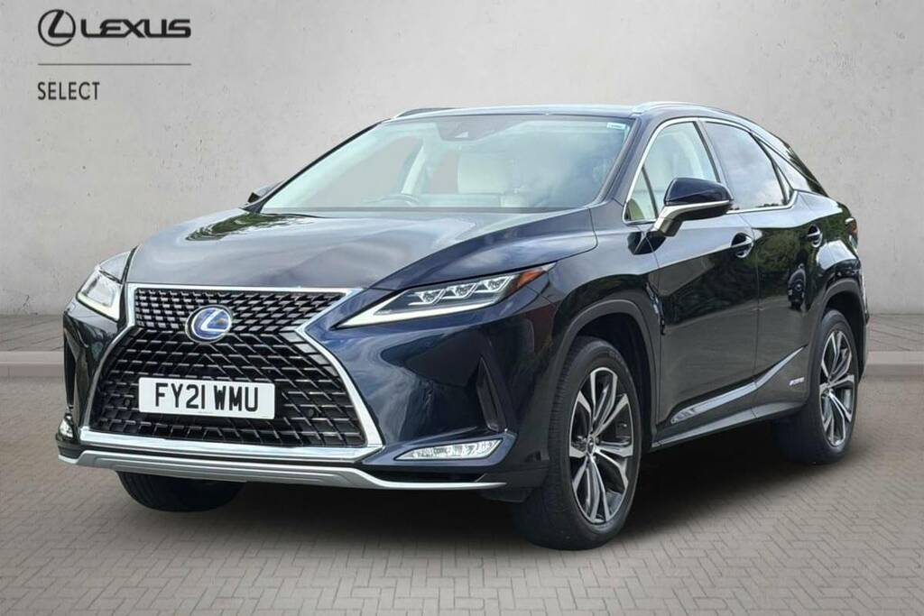 Lexus RX 450H 3.5 Cvt Premium Pack Blue #3