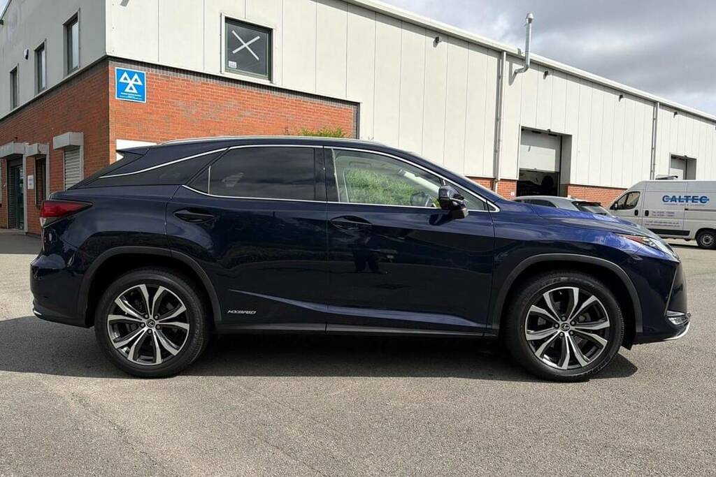 Lexus RX 450H F Sport Blue #23