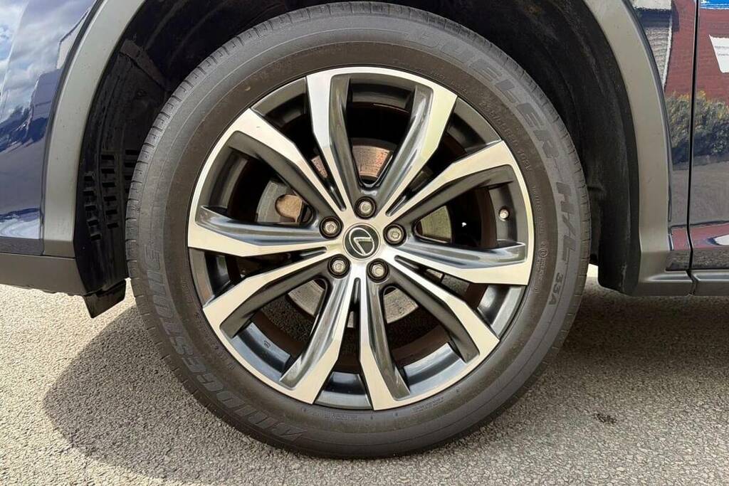 Lexus RX 450H F Sport Blue #25
