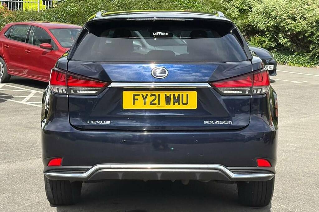 Lexus RX 450H F Sport Blue #26