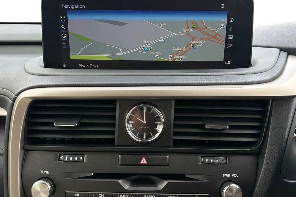 Lexus RX 450H F Sport Blue #9