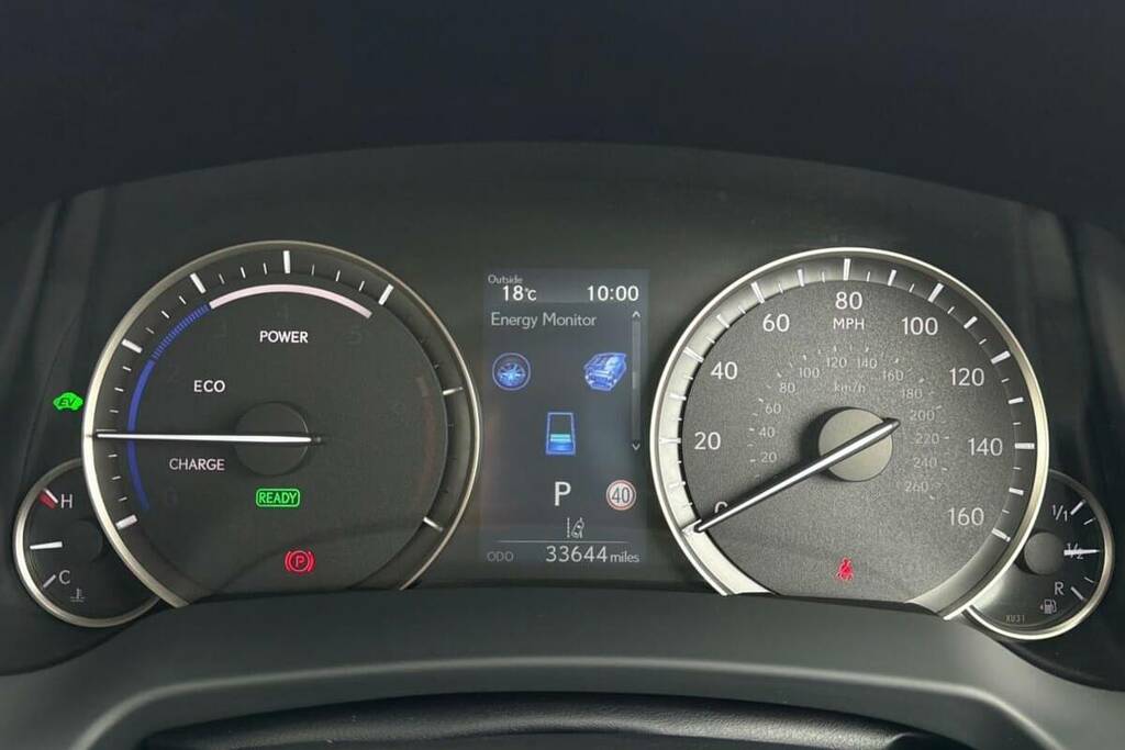 Lexus RX 450H F Sport Blue #11