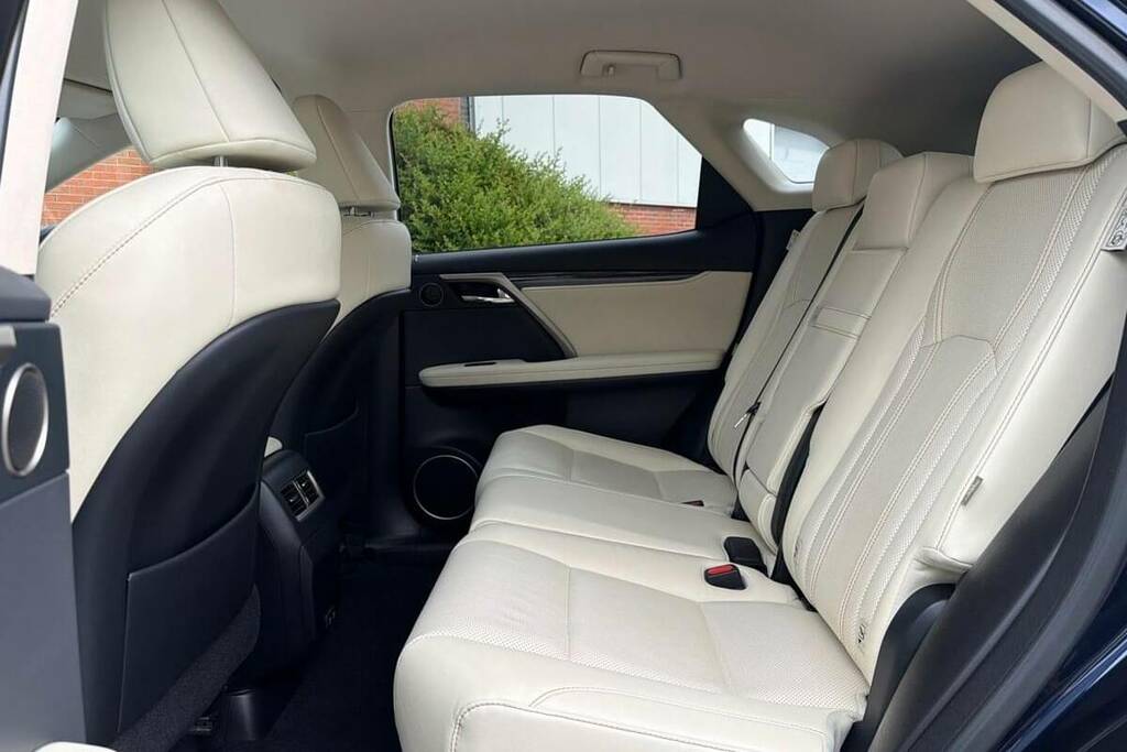Lexus RX 450H F Sport Blue #15
