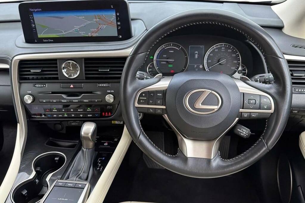 Lexus RX 450H F Sport Blue #7