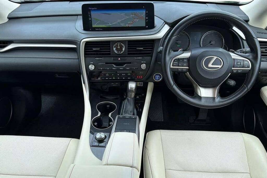 Lexus RX 450H 3.5 Cvt Premium Pack Blue #6
