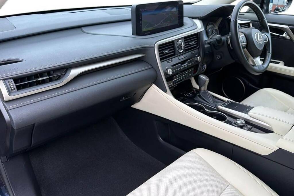 Lexus RX 450H 3.5 Cvt Premium Pack Blue #5