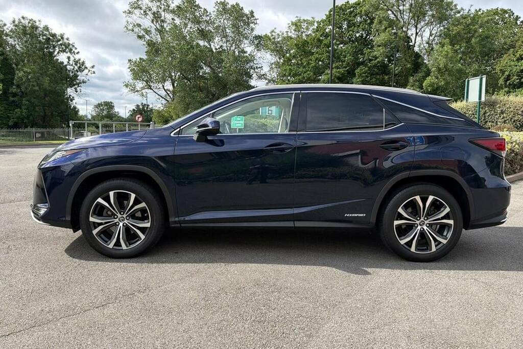 Lexus RX 450H F Sport Blue #24